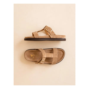 Bobbies - Fajar Sandals Sweden | Beige