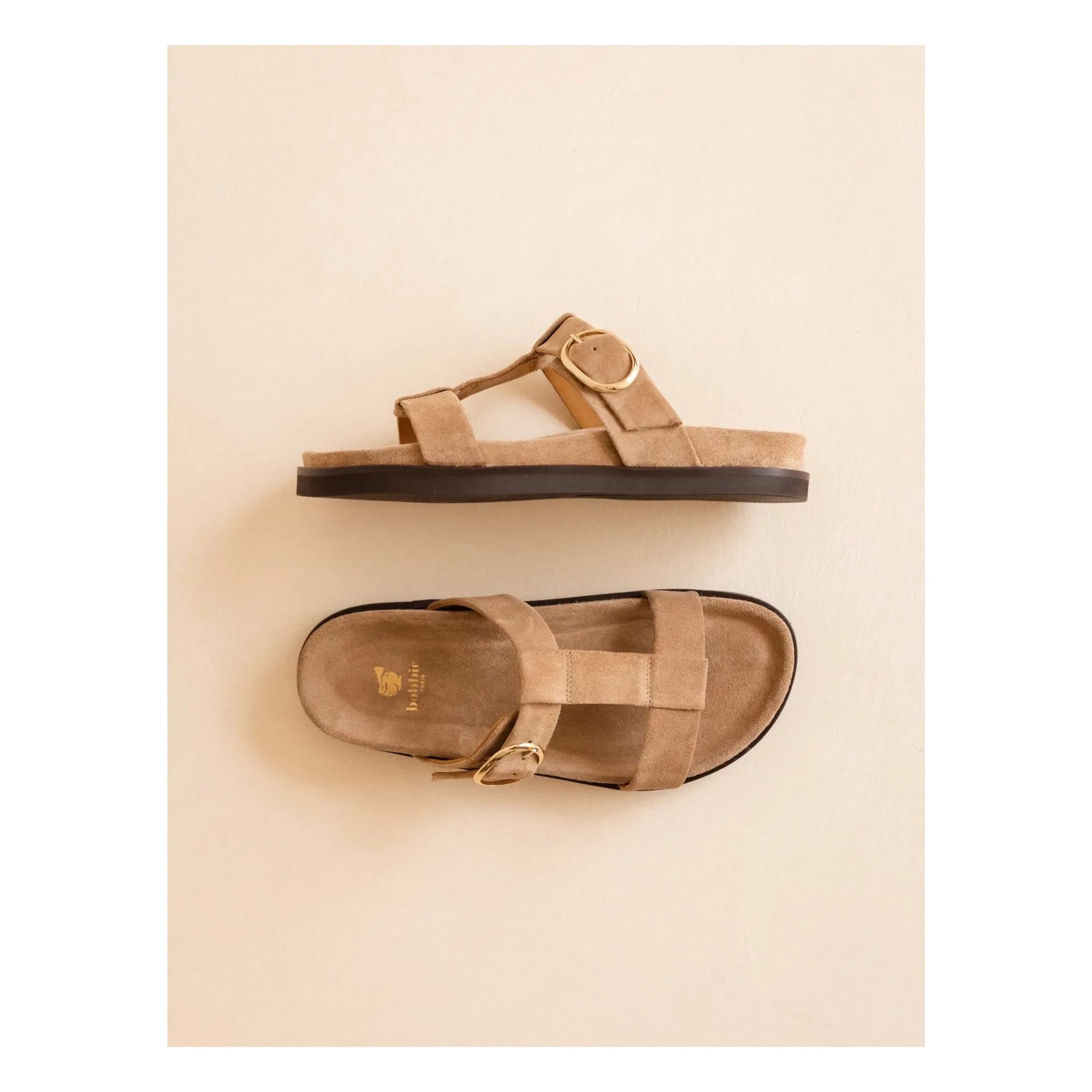 Bobbies - Fajar Sandals Sweden | Beige