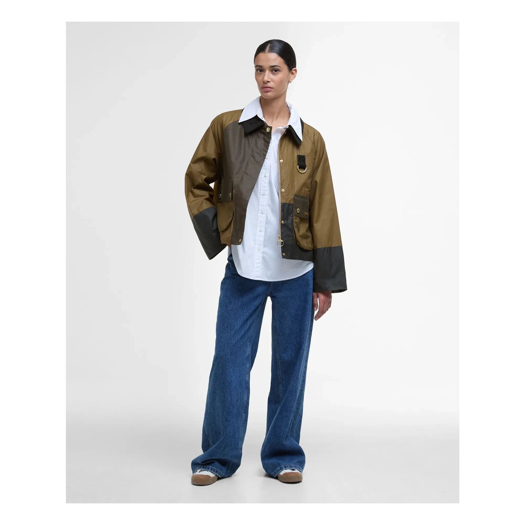 Barbour - Alma Cirée Jacket | Khaki