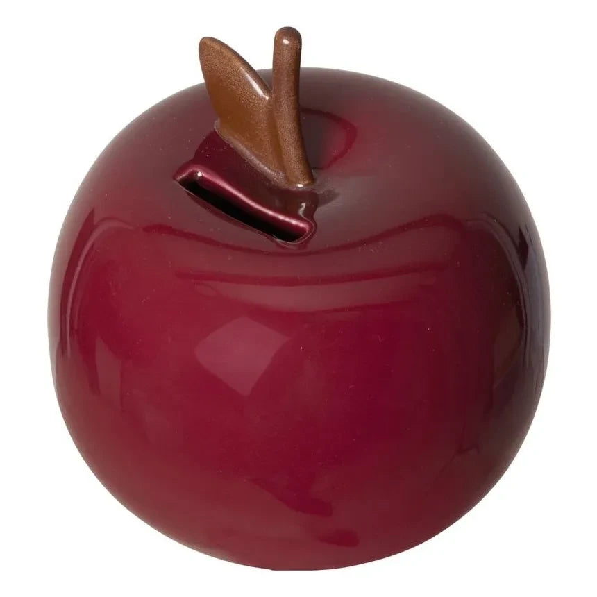 Ferm Living Kids - Apple Coin Bank | Red