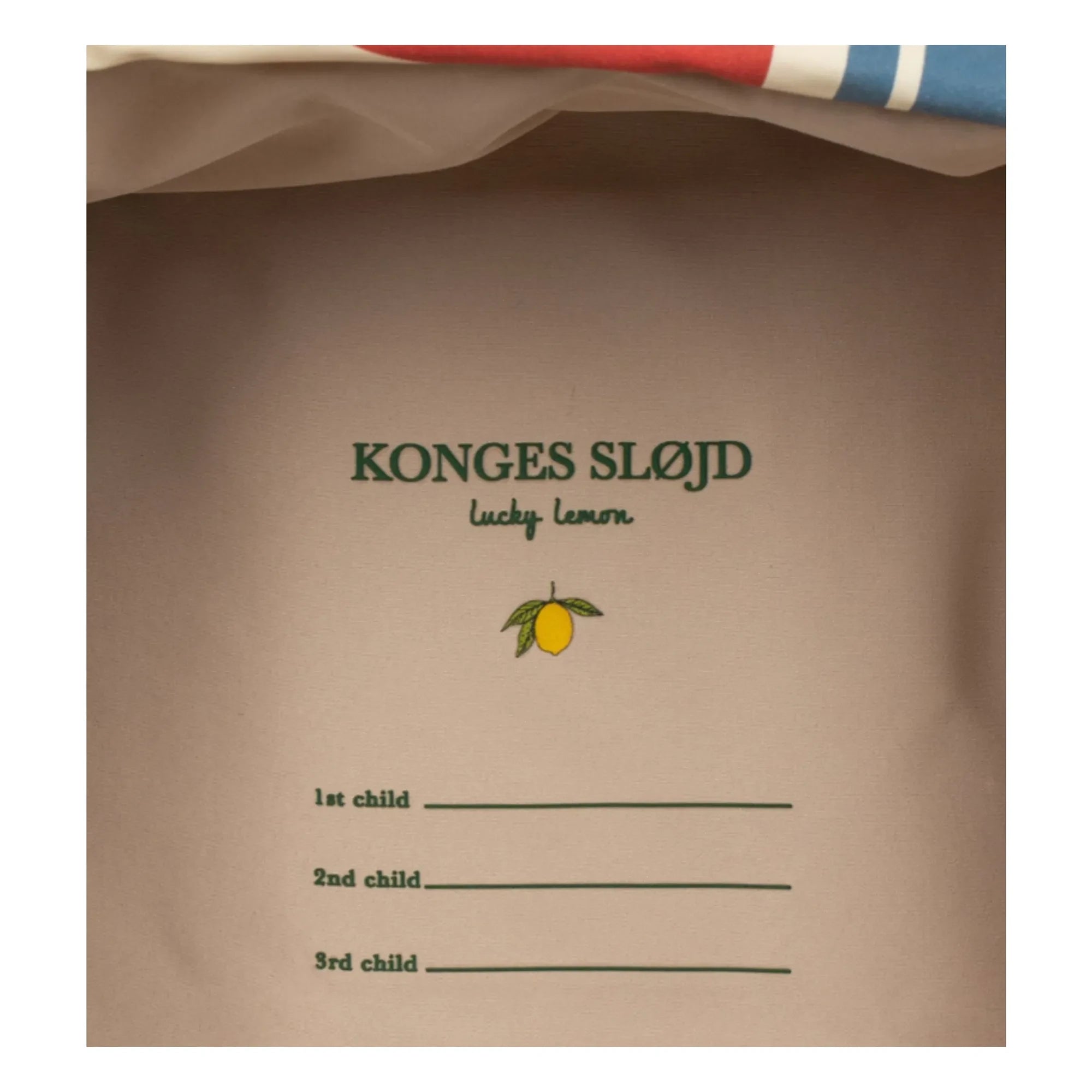 Konges Sløjd - Rainy Bateaux Backpack | Ecru