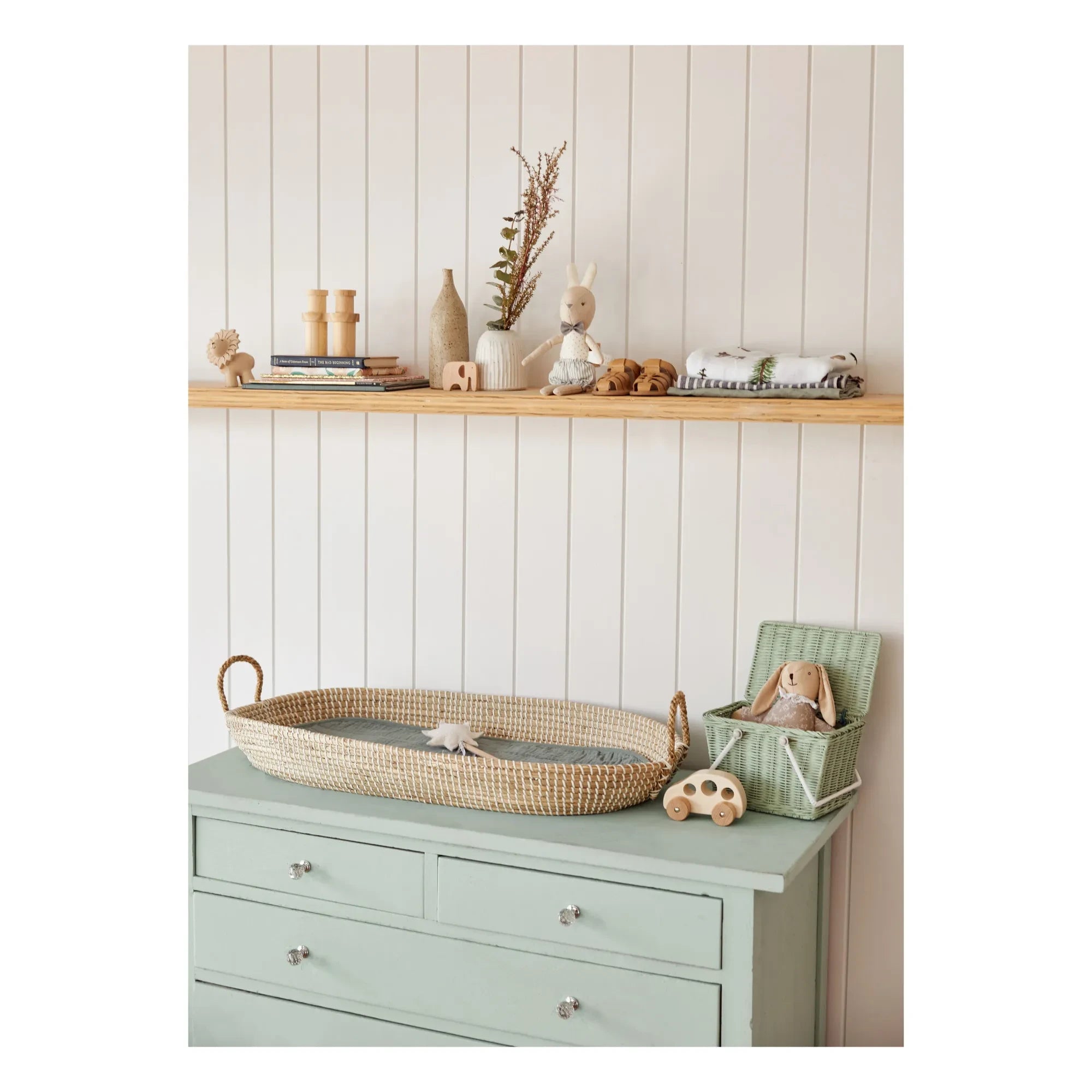 Olli Ella - Reva Changing Basket | Natural