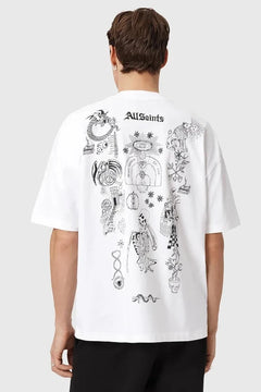 AllSaints TERRA Pamuklu Tişört