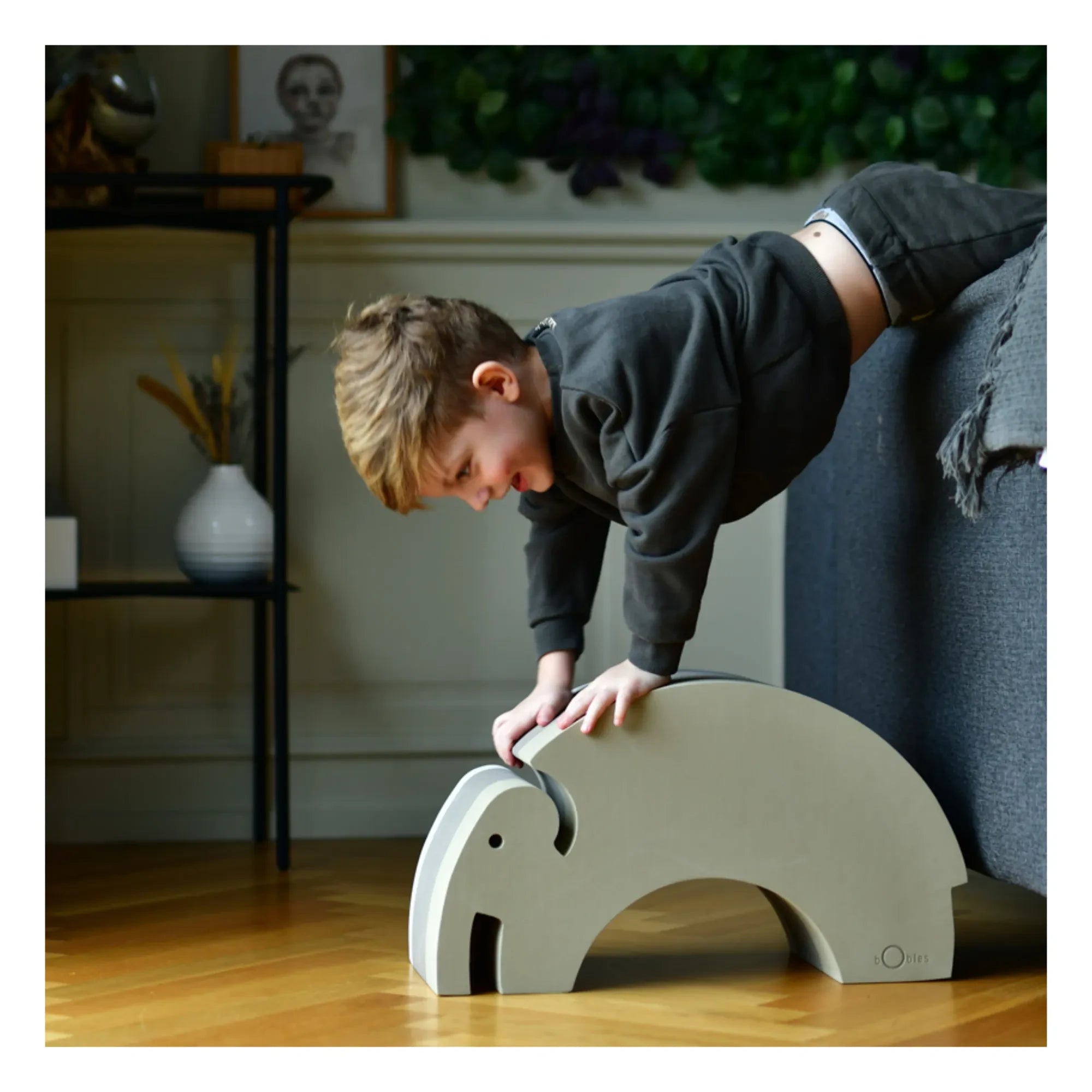 BObles - Foam Jump EVA Furniture | Gray