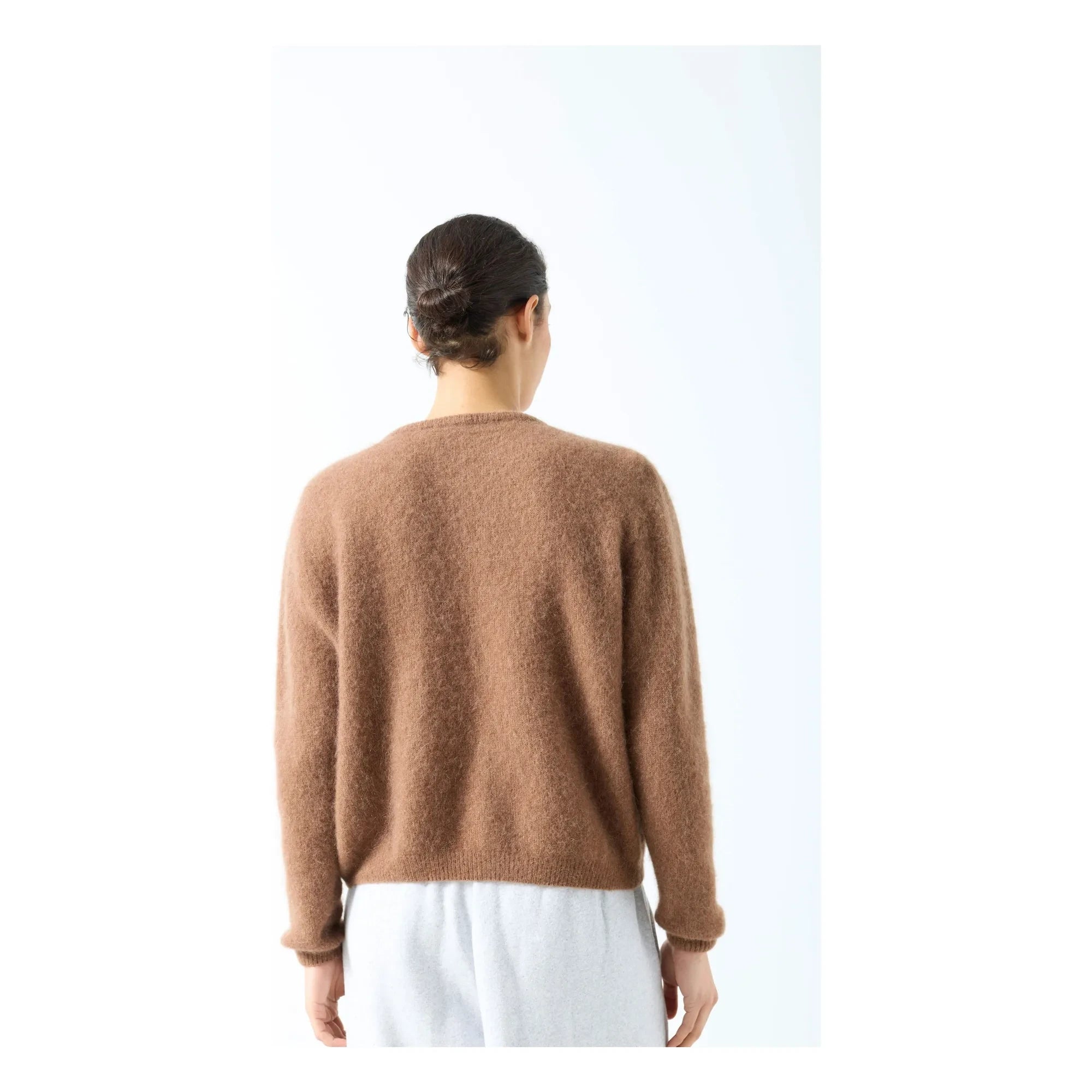 American Vintage - Vitow Alpaca & Wool Vest | Chocolate