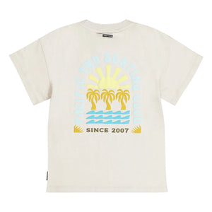 Tumble N'Dry - Oversized Saltwater T-Shirt Recycled Cotton | Ecru
