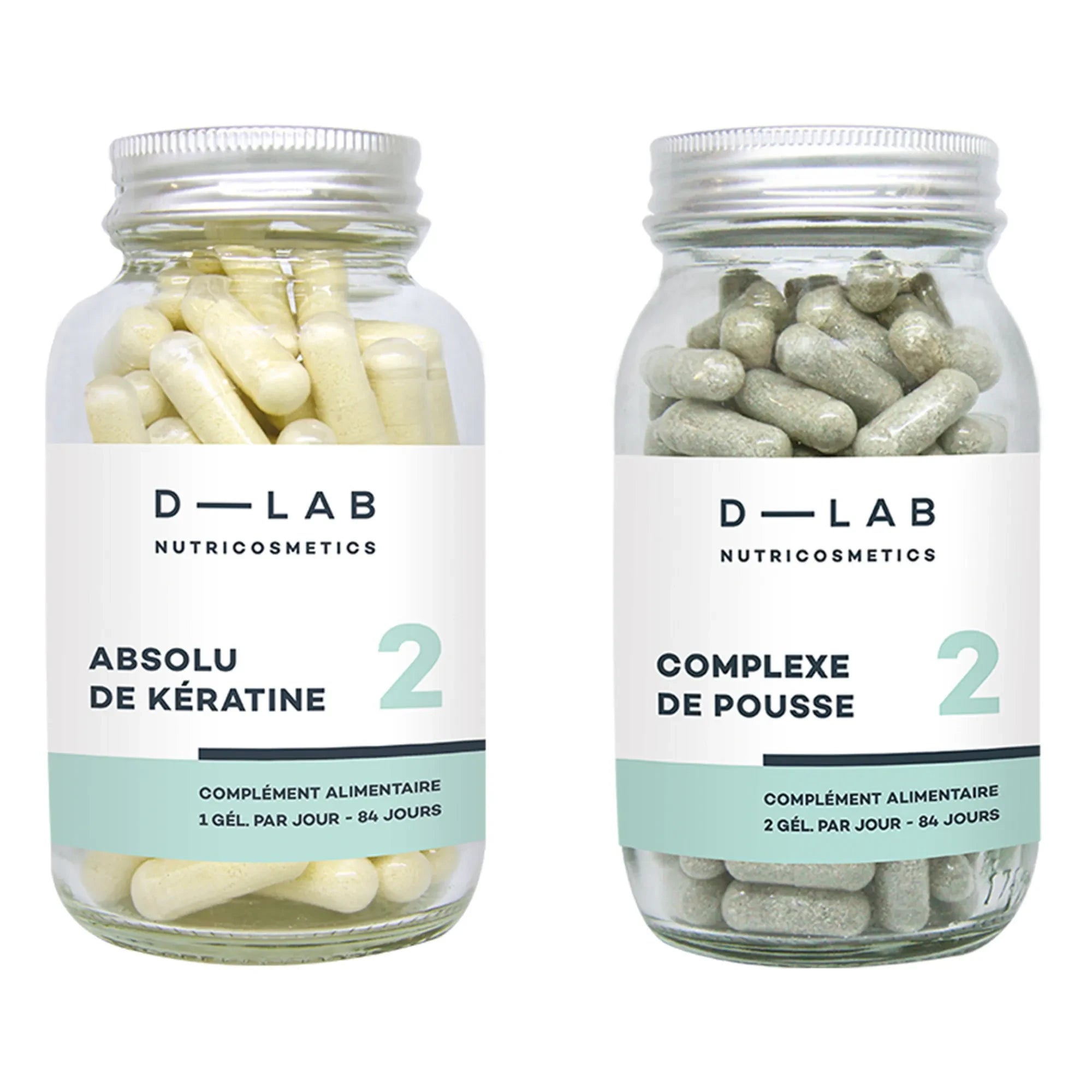 D-LAB NUTRICOSMETICS - Hair Nutrition Program - 3 Months