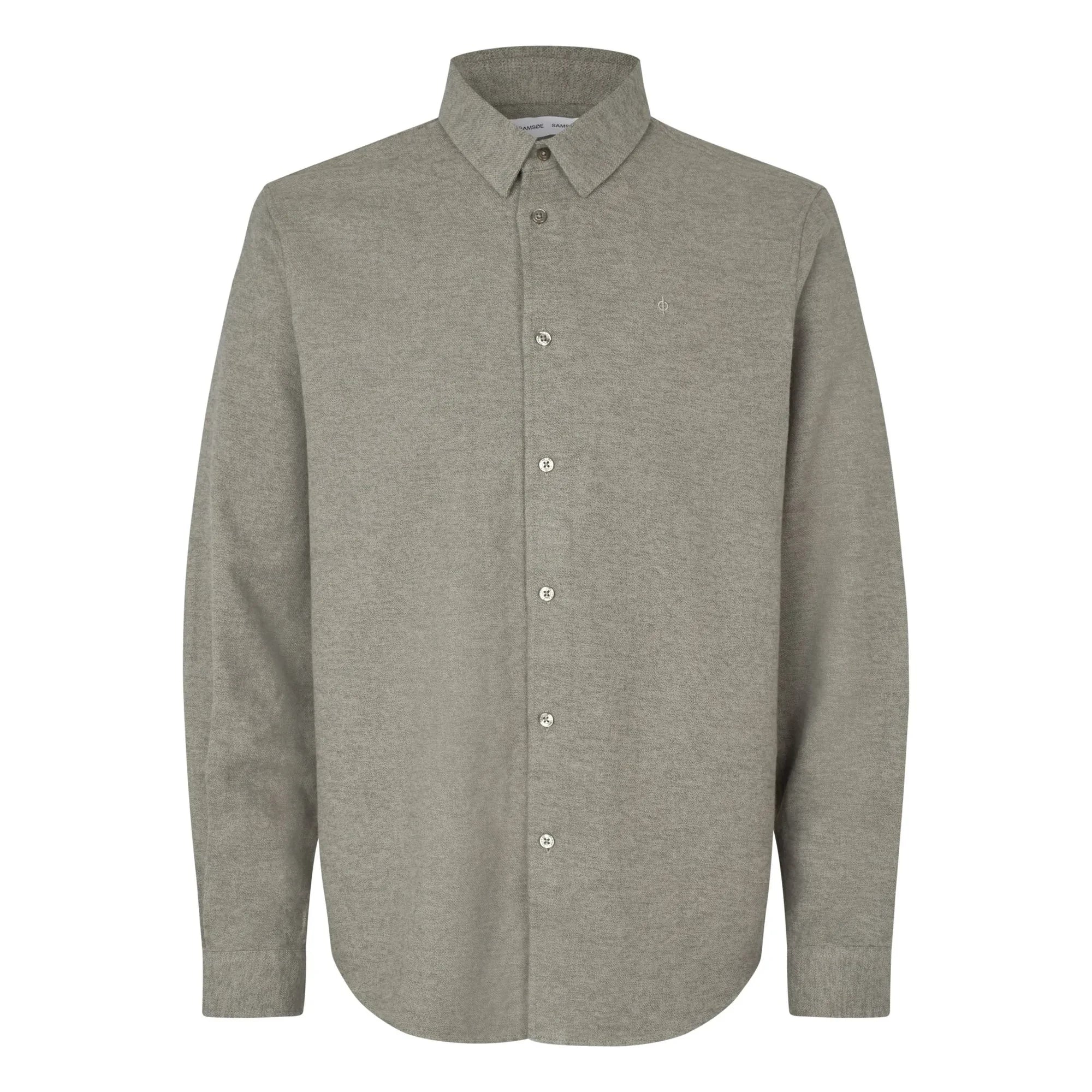 Samsoe Samsoe - Liam Shirt | Dark Beige