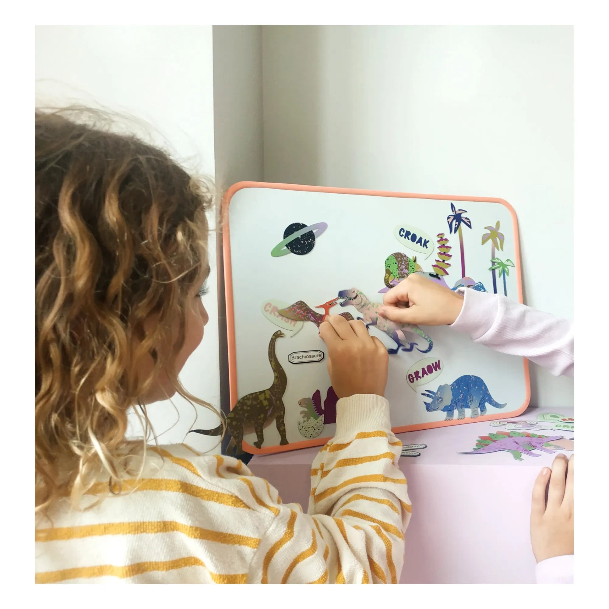 Ma Cabane à rêves - Dinosaur Magnets