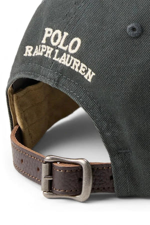 Polo Ralph Lauren Pamuklu Vizörlü Şapka