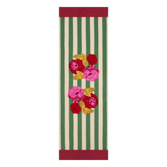 Lisa Corti - Nizam Striped Tablecloth | Green