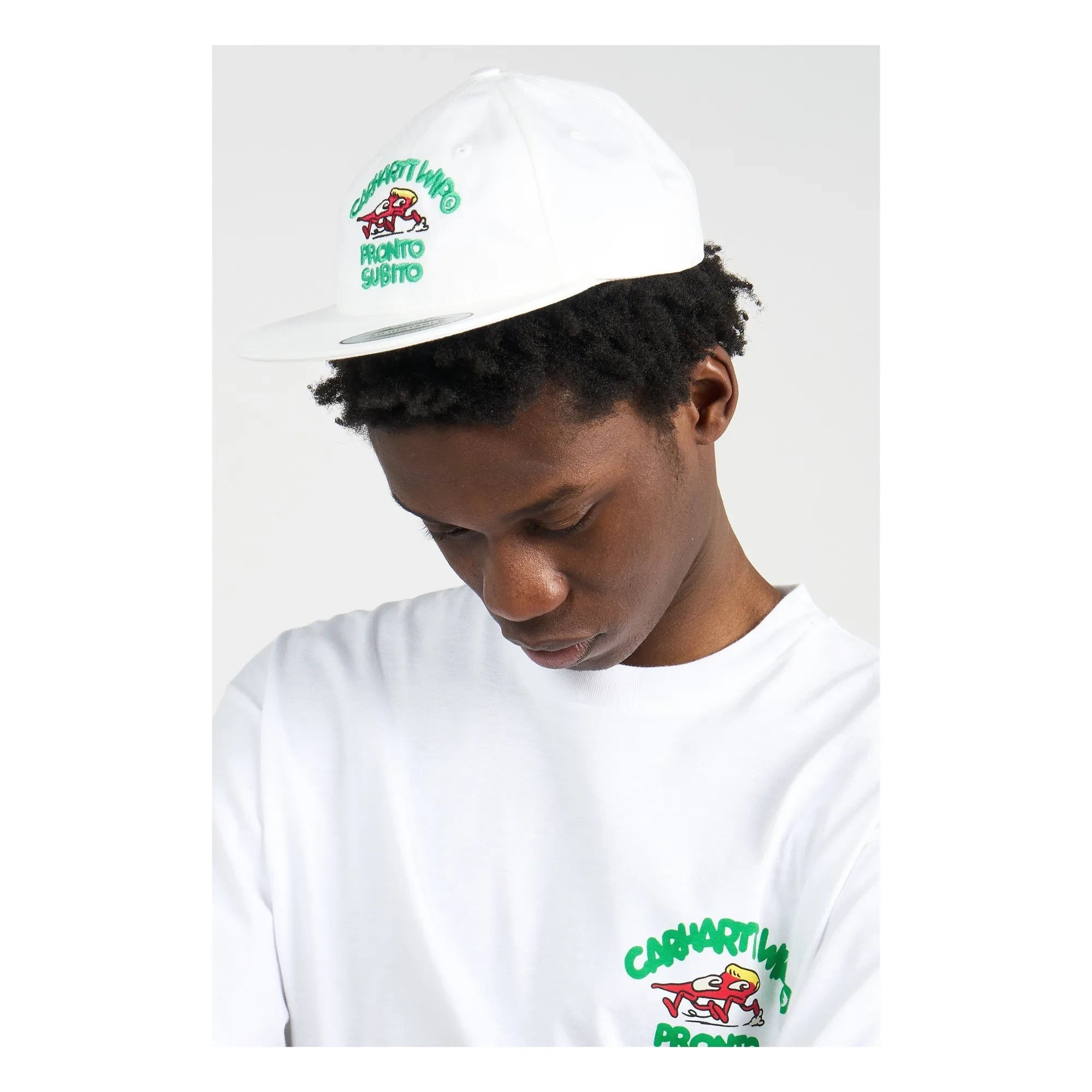Carhartt WIP - Pronto Hat | White