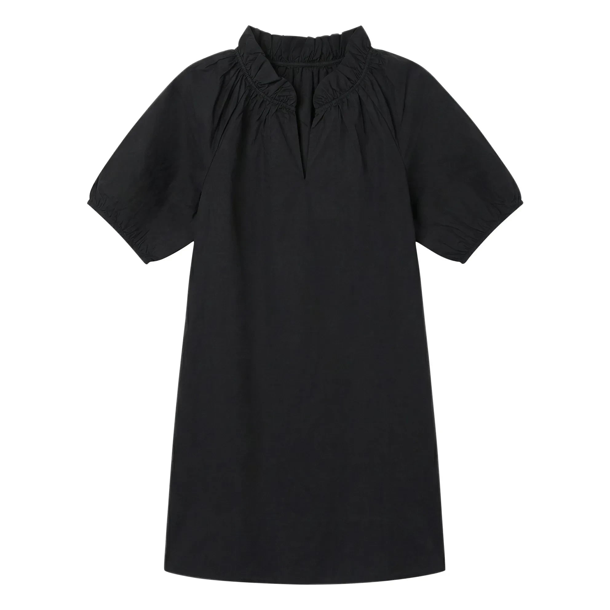 Xirena - Carleigh Cotton Dress | Black