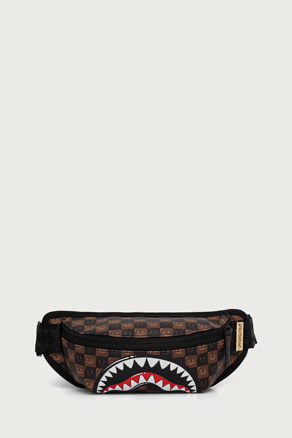 Sprayground - Brown Shark Fanny Pack in Paris 910B9309NSZ