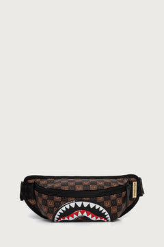 Sprayground - Brown Shark Fanny Pack in Paris 910B9309NSZ