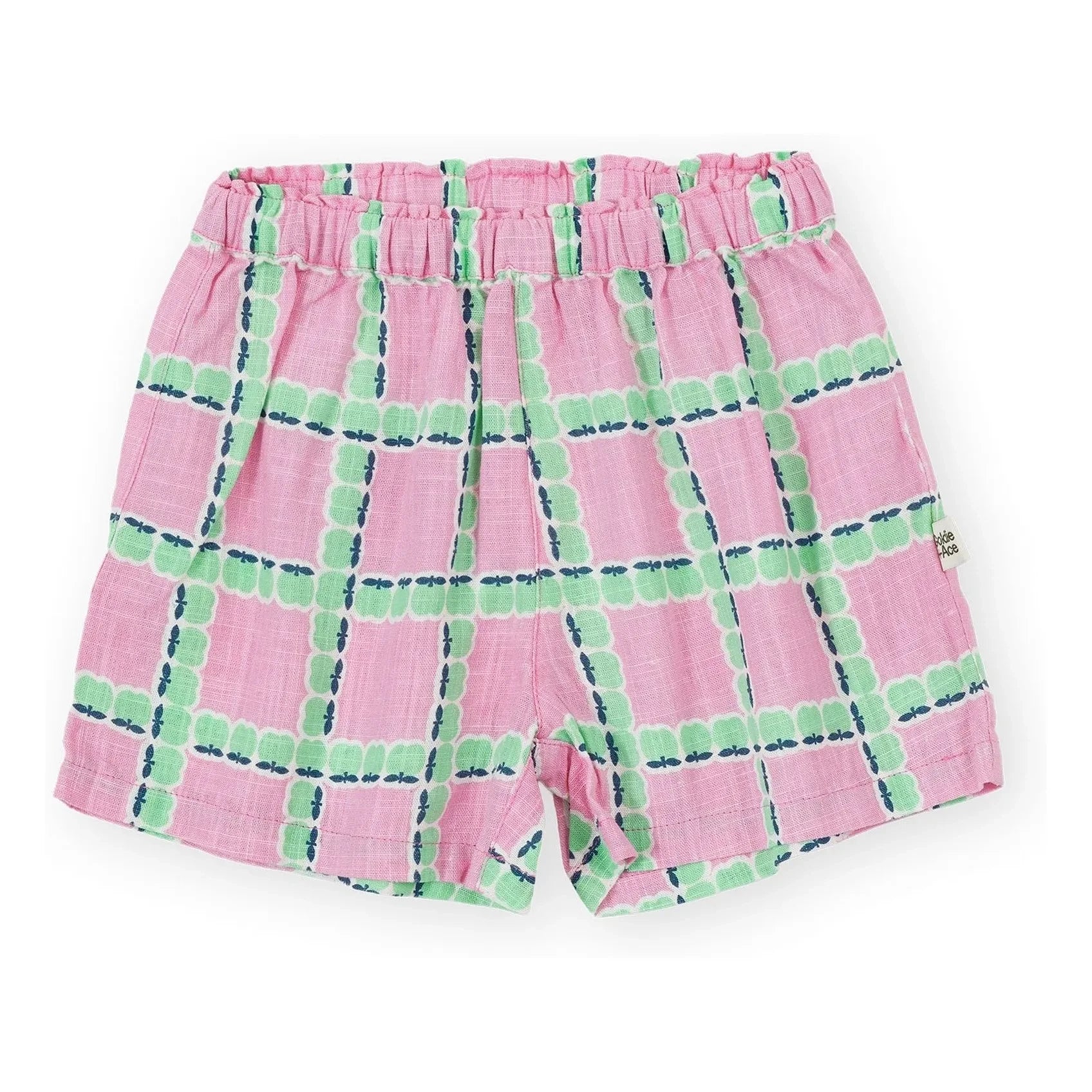 Goldie + Ace - Gingham Shorts | Pink