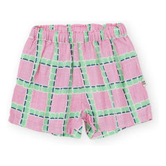 Goldie + Ace - Gingham Shorts | Pink