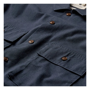Anerkjendt - Akotto Linen Shirt | Indigo
