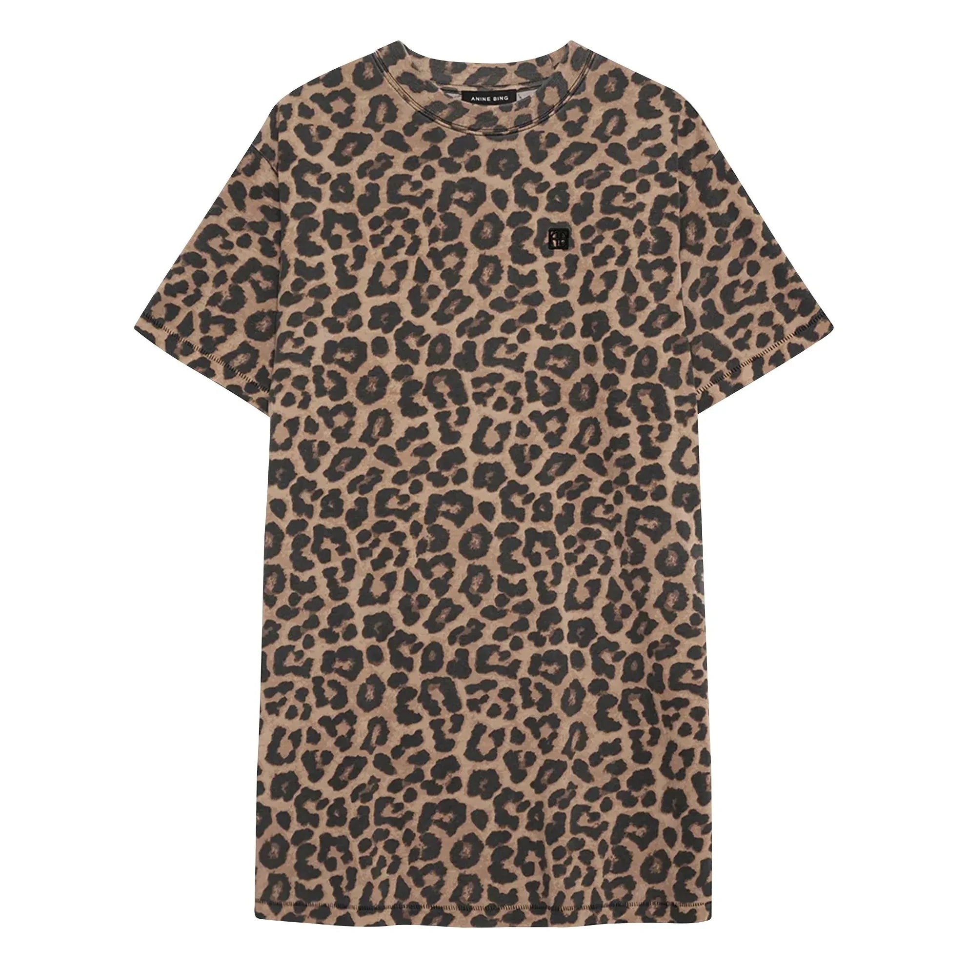 Anine Bing - Beth Leopard Dress | Brown