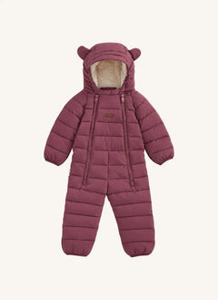 Töastie - Waterproof Cloud Jacket Made from Recycled Fibers | Dust Pink