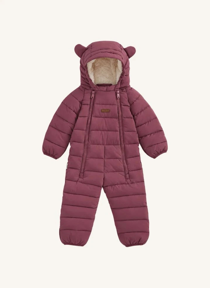 Töastie - Waterproof Cloud Jacket Made from Recycled Fibers | Dust Pink