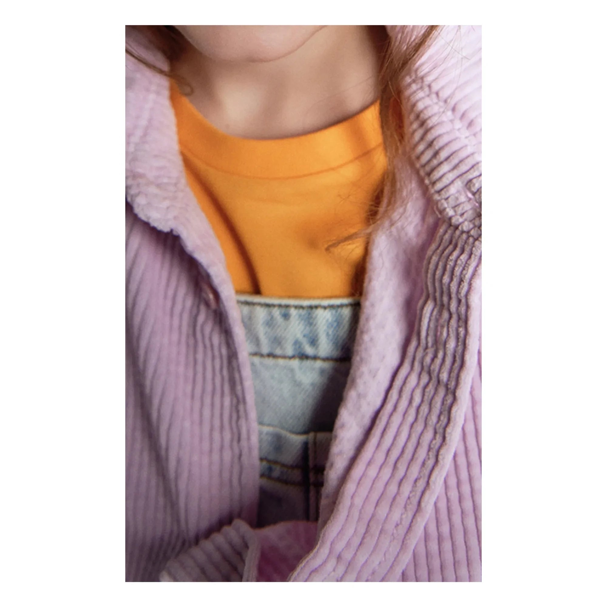 American Vintage - Padow Organic Cotton Velvet Shirt | Pale Pink