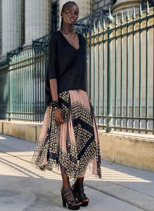 Mes Demoiselles - Garbo Skirt | Black