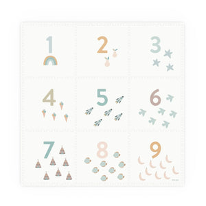 Play and Go - Tiloo Modular Play Mat - Number