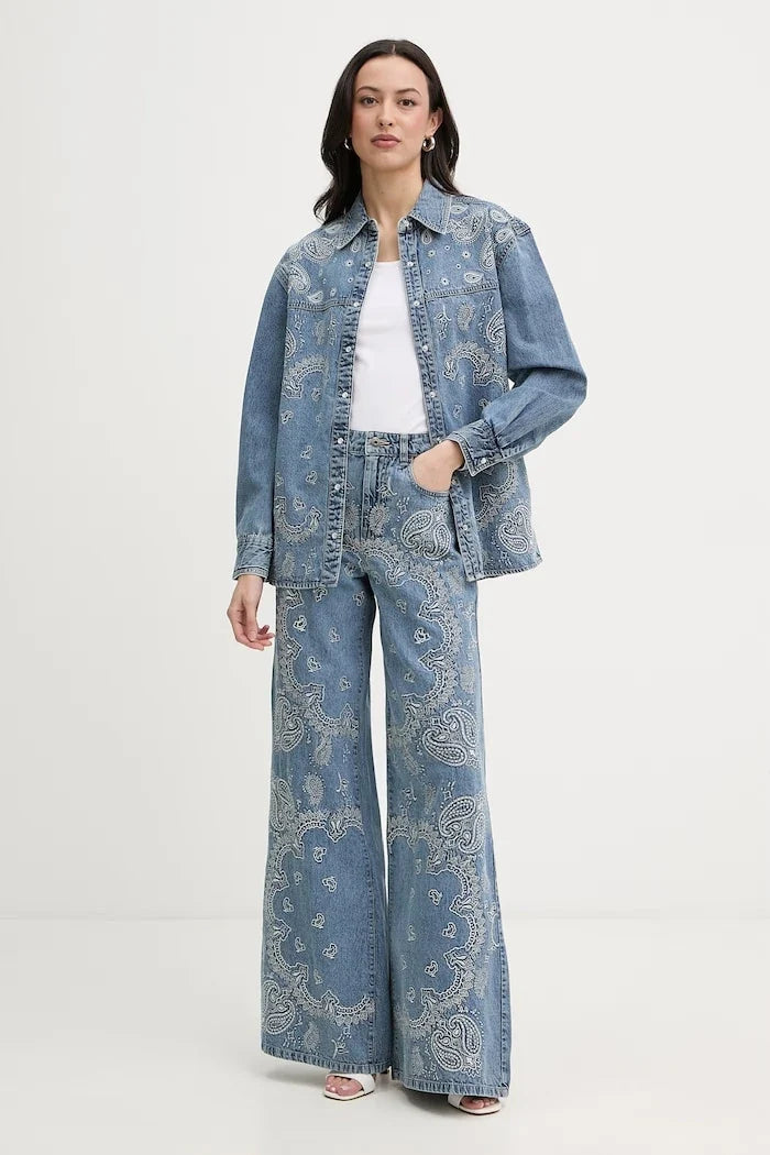 Liu Jo Kadın Denim Gömlek