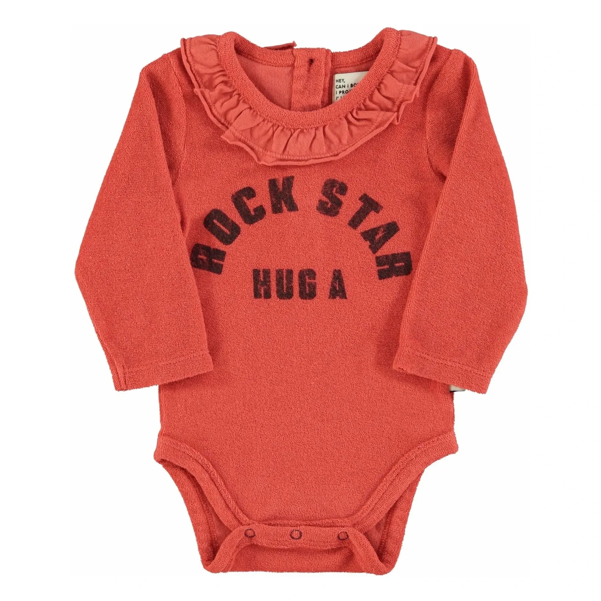 Piupiuchick - Organik Pamuklu Havlu Body | Mercan