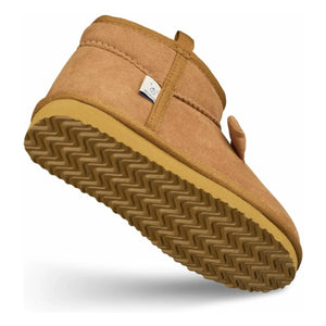 Liewood - Alban Bear Recycled Linen Shoes | Brown