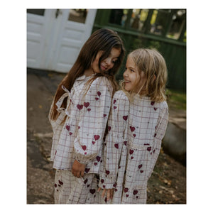 Fliink - I Love Tiles Dress | Ecru