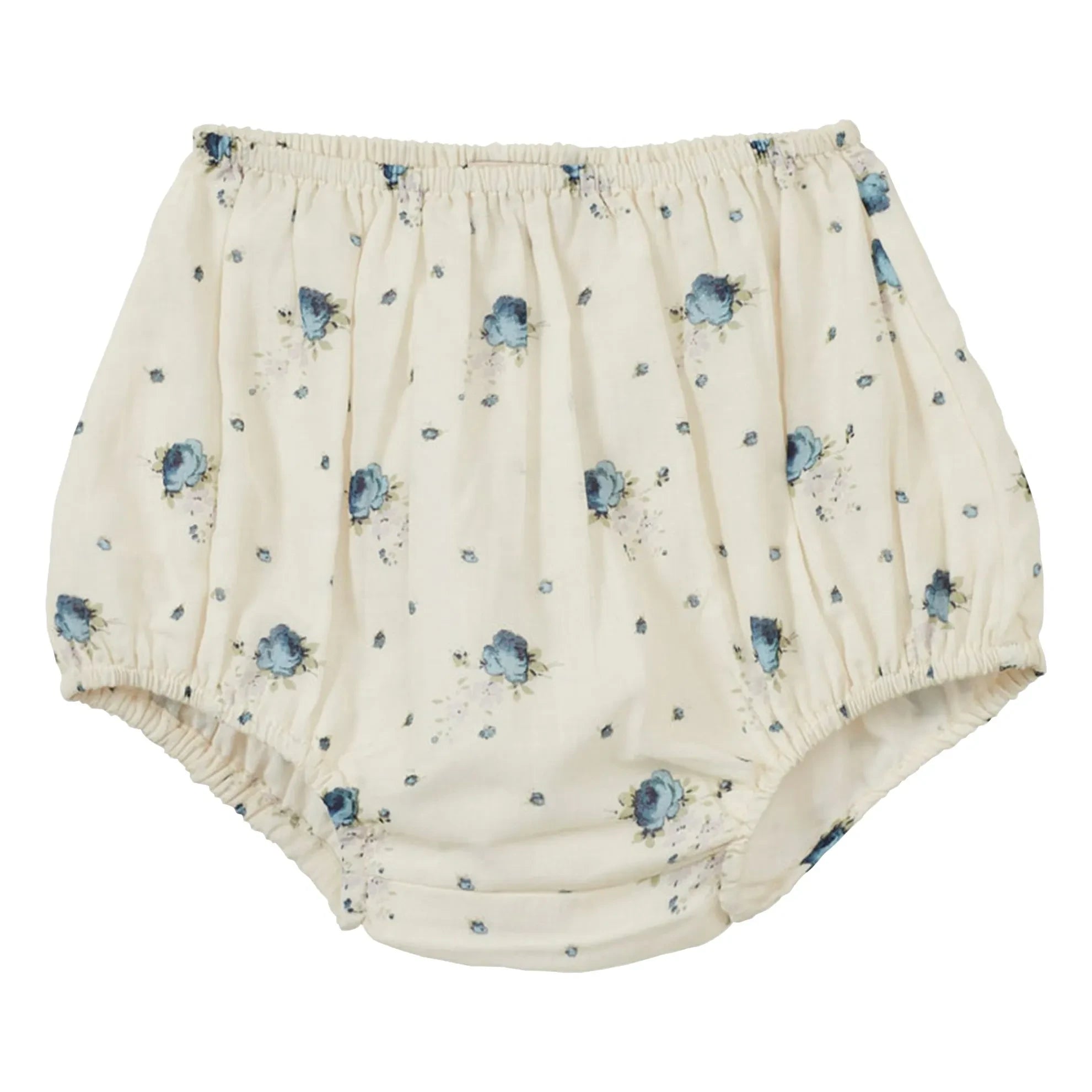 Caramel - Blouse and Shorts Set Sana Fleurs | Ecru
