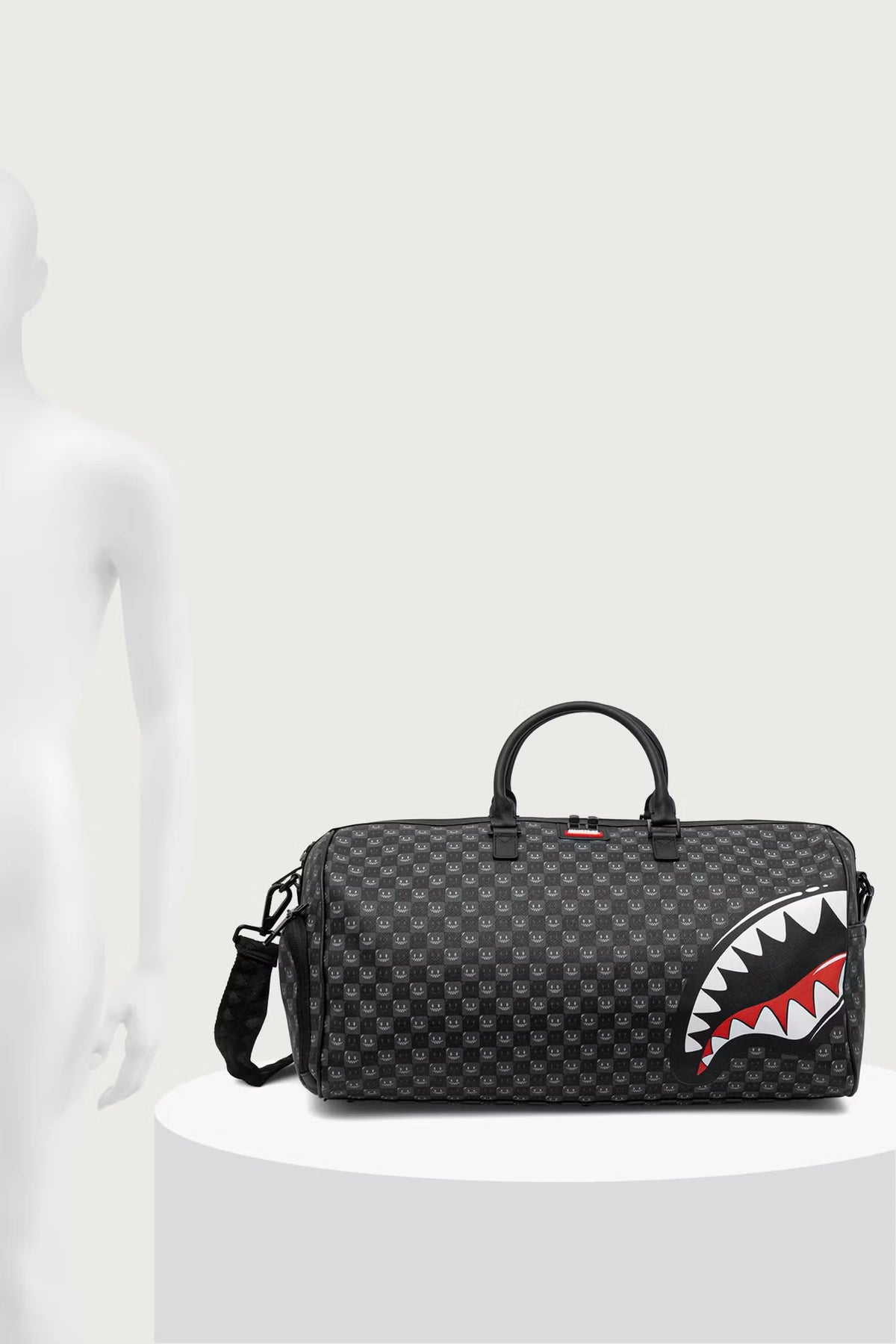 Sprayground - Gray Shark Bag in Paris 910D9313NSZ