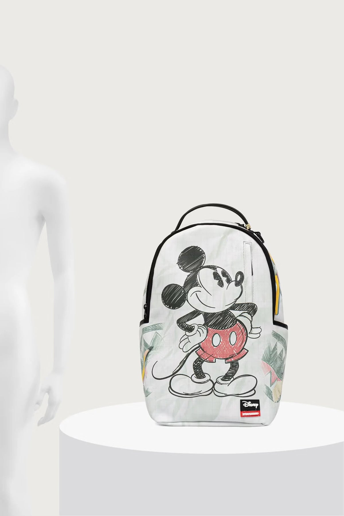 Sprayground - Mickey Green Backpack 910B9128NSZ