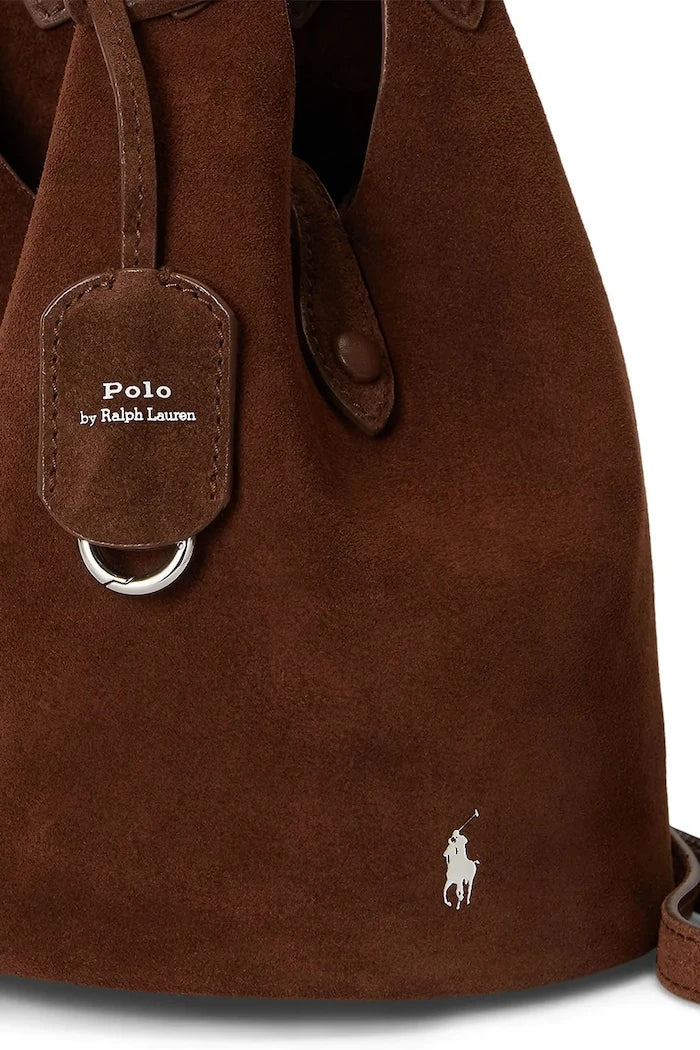 Polo Ralph Lauren kadın süet çanta
