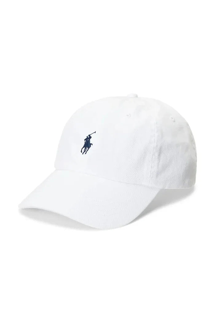 Polo Ralph Lauren Pamuklu Vizörlü Şapka