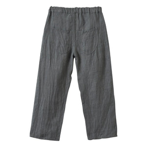 Caramel - Sullivan Linen Pants | Dark Gray