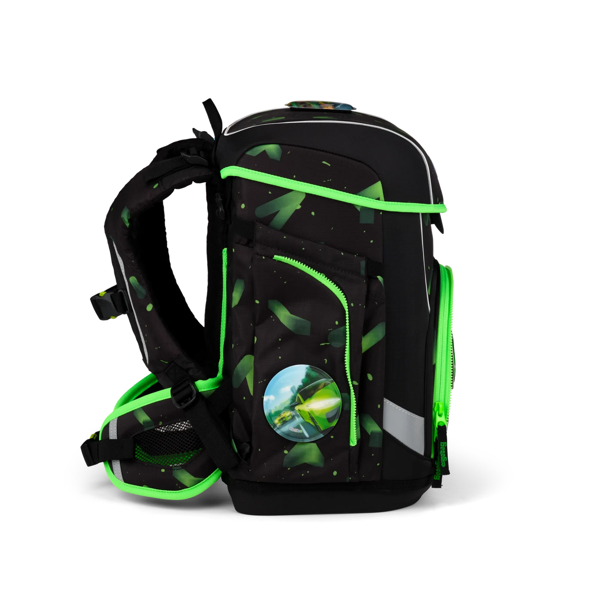 Ergobag - School Bag Set cubo Beary Fast Lane
