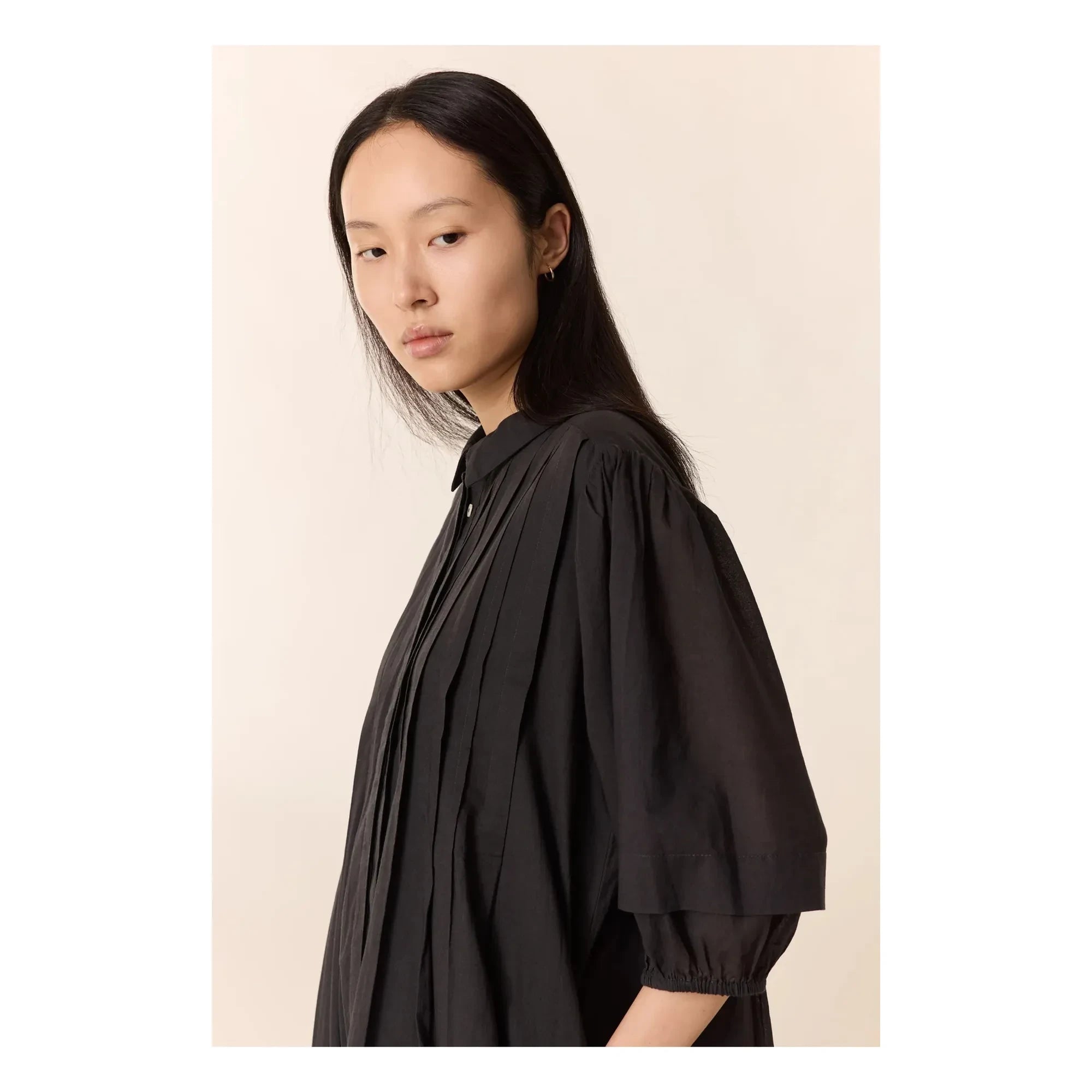 Leon & Harper - Roca Organic Cotton Dress | Carbon