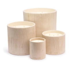 Côté Bougie - Striped Candle - Mon Bel Oranger