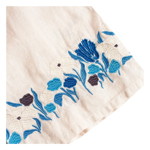 Swimsuit - Camp Linen Shirt | Cream