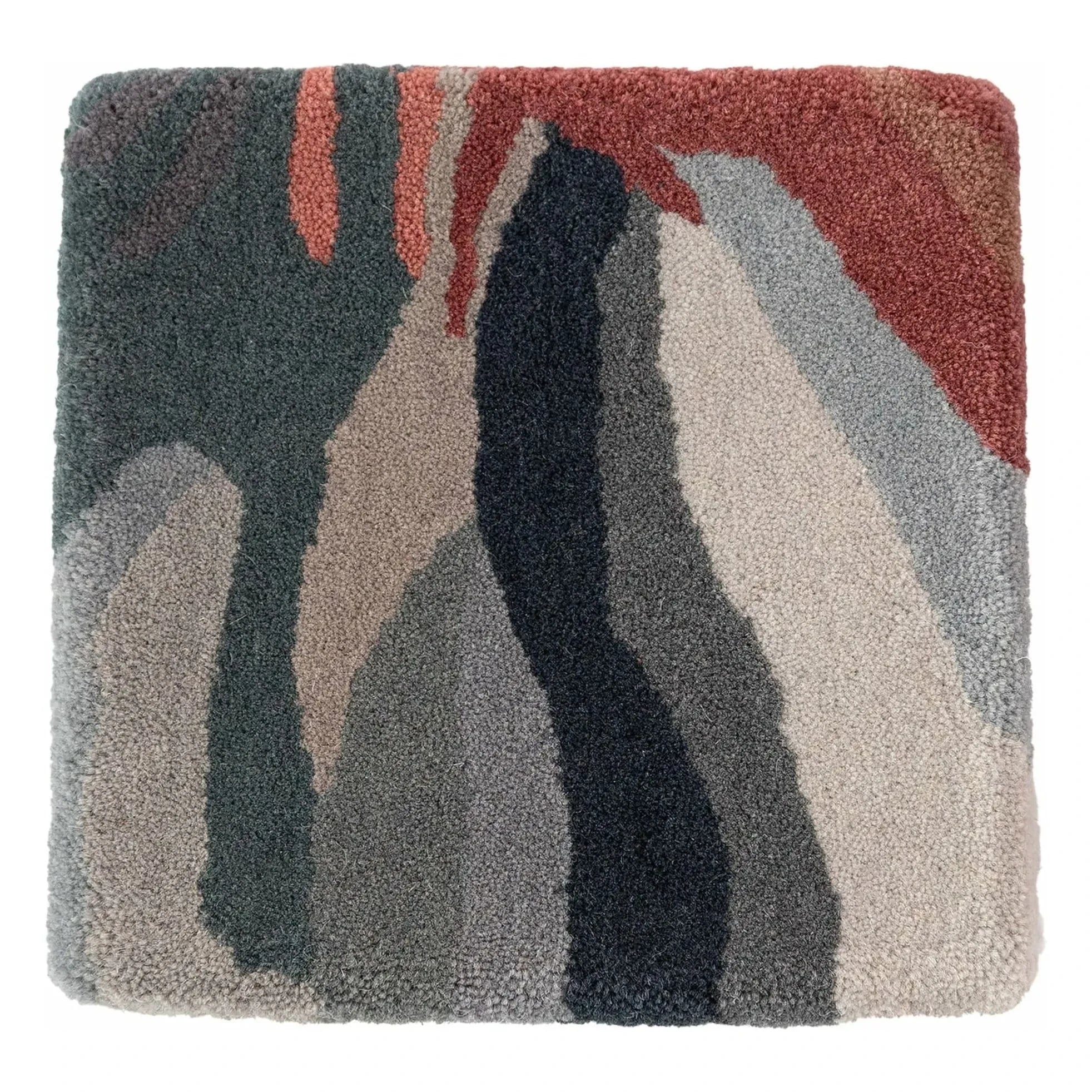 Nanimarquina - Carpet Flora Bloom 4 | Gray