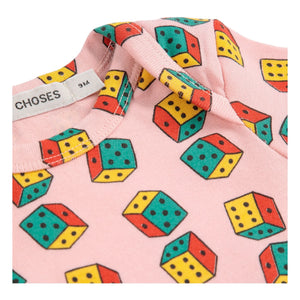 Bobo Choses - Organic Cotton Overalls | Pink