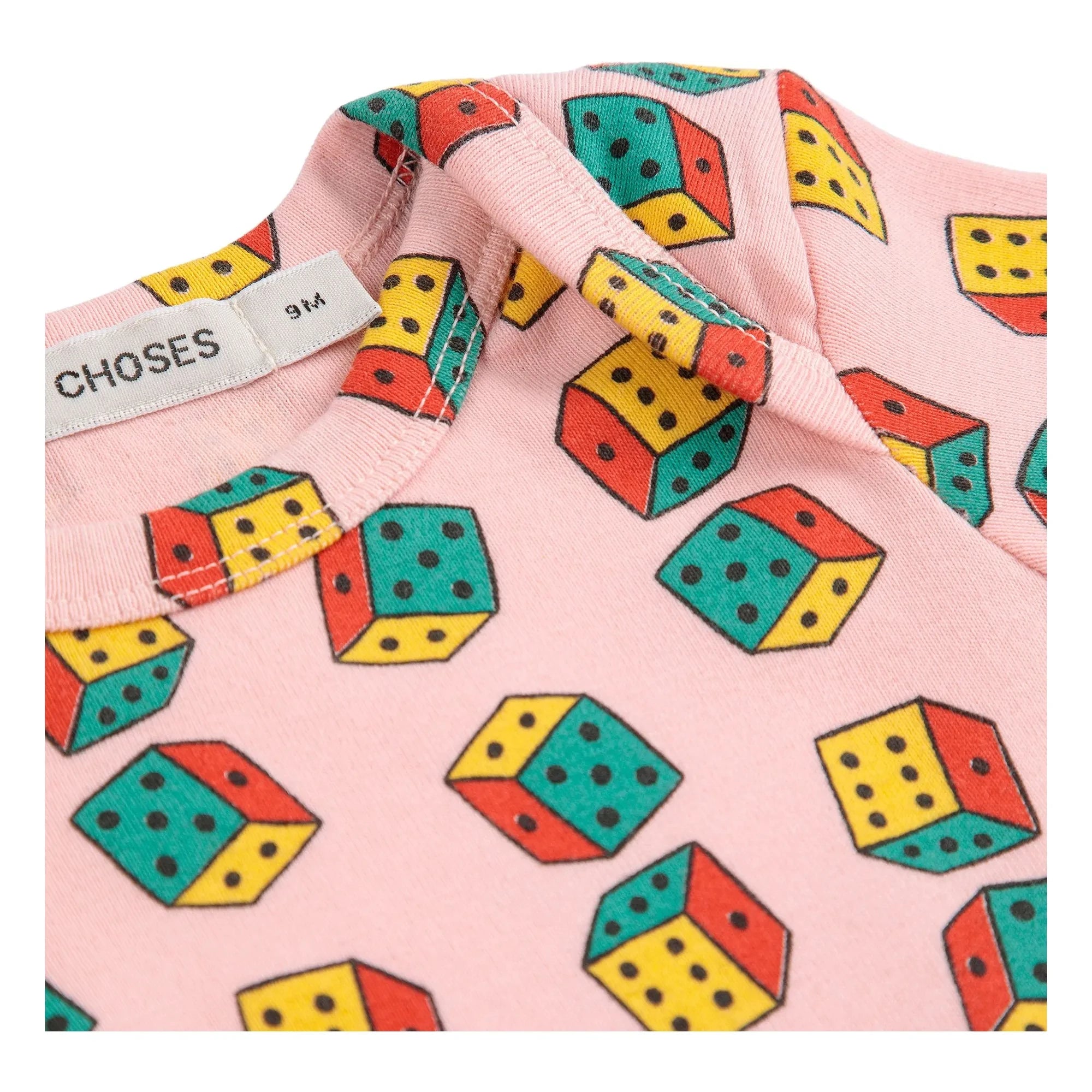 Bobo Choses - Organic Cotton Overalls | Pink