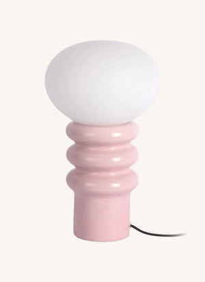 Present Time - Catania Aro Table Lamp | Powder Pink
