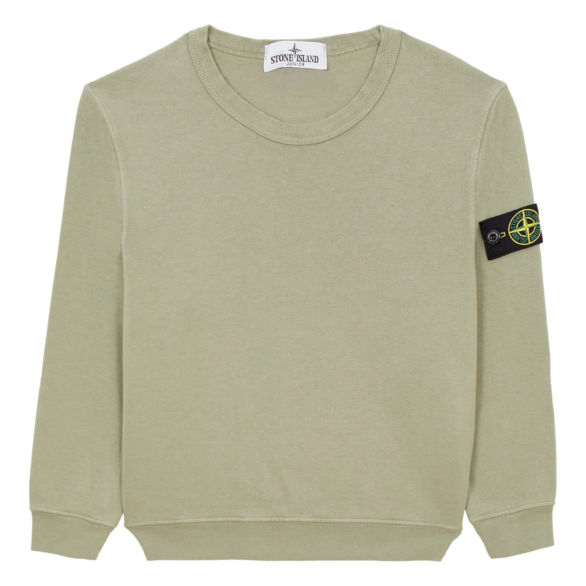 Stone Island - Sweat Logo | Olive Green