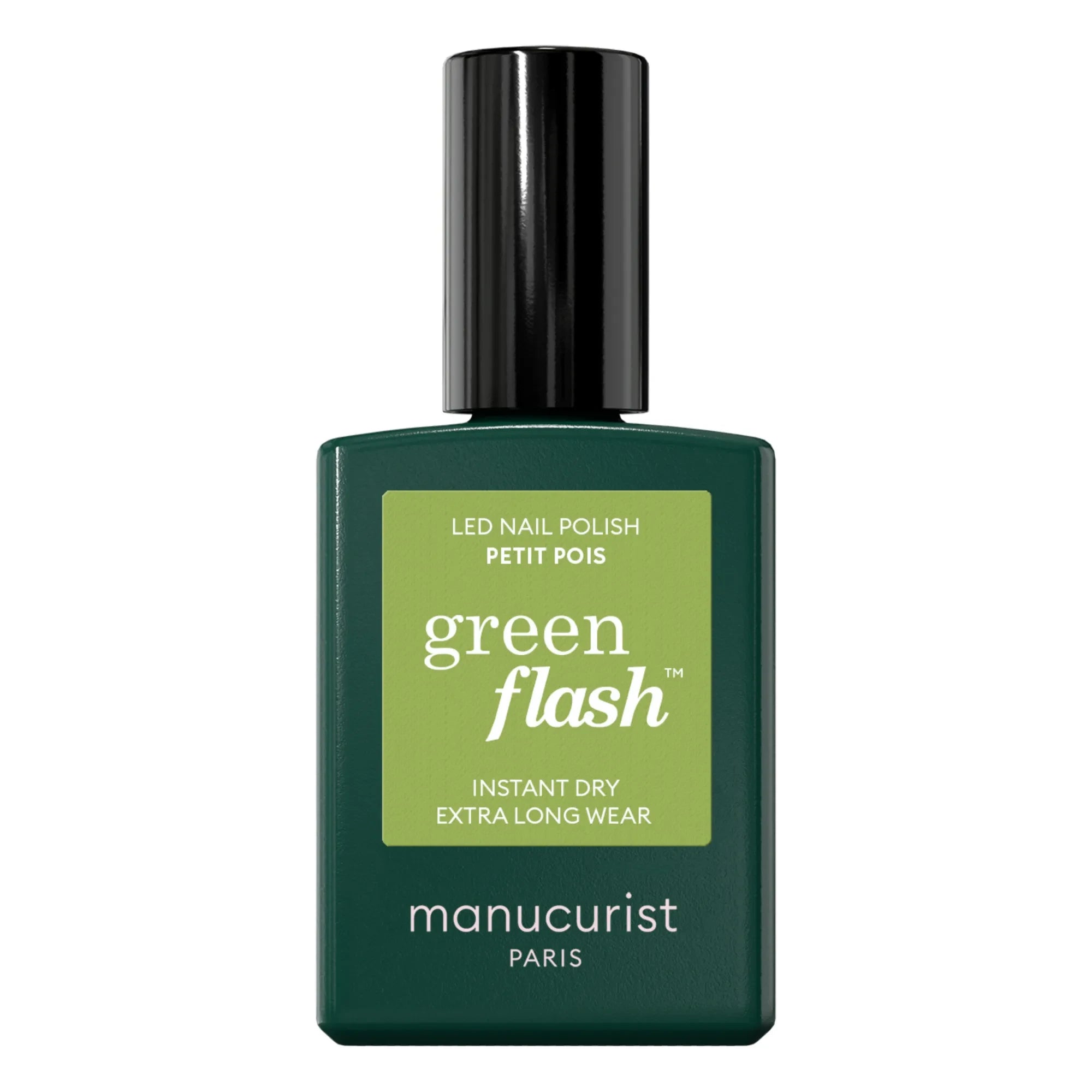 Manucurist - Green Flash Semi-Permanent Nail Polish - 15 ml | Petit Pois
