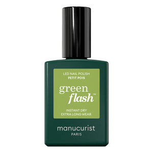 Manucurist - Green Flash Semi-Permanent Nail Polish - 15 ml | Petit Pois