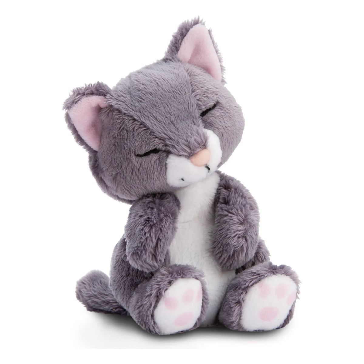 Nici - Cuddly Toy Cat - Sleeping Pet | Gray